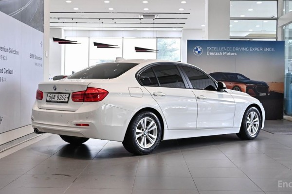 2018 BMW 3 серии с пробегом 51 470 км