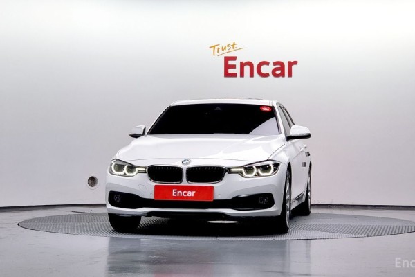 2017 BMW 3 серии с пробегом 93 848 км