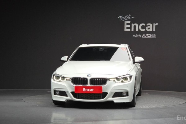 2018 BMW 3 серии с пробегом 56 231 км