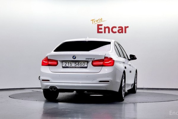 2017 BMW 3 серии с пробегом 93 848 км