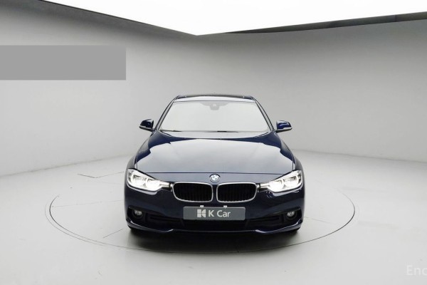 2018 BMW 3 серии с пробегом 96 554 км