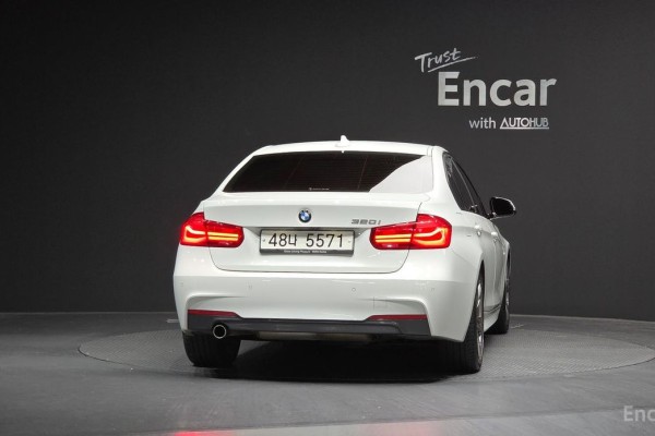 2018 BMW 3 серии с пробегом 56 231 км