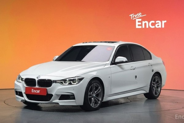 2017 BMW 3 серии с пробегом 68 899 км