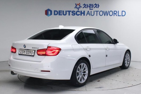 2016 BMW 3 серии с пробегом 51 794 км