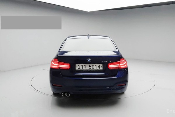 2018 BMW 3 серии с пробегом 96 554 км