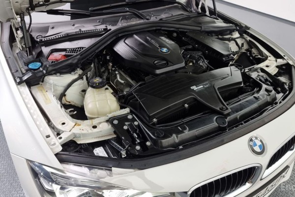 2017 BMW 3 серии с пробегом 93 848 км