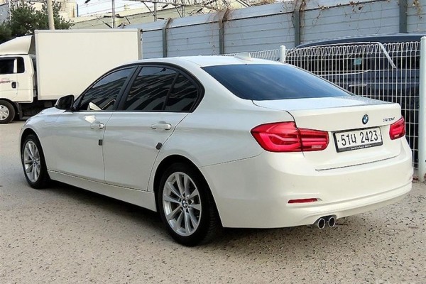 2018 BMW 3 серии с пробегом 46 821 км