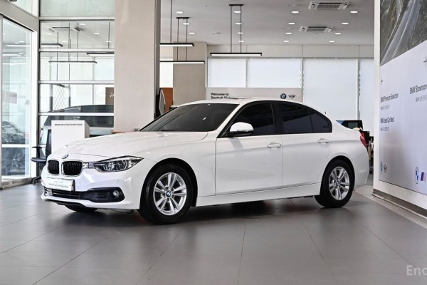 2018 BMW 3 серии с пробегом 51 470 км