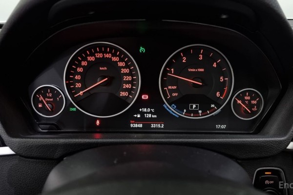 2017 BMW 3 серии с пробегом 93 848 км