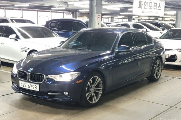 2014 BMW 3 серии с пробегом 66 808 км