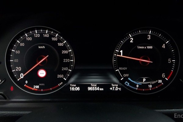 2018 BMW 3 серии с пробегом 96 554 км