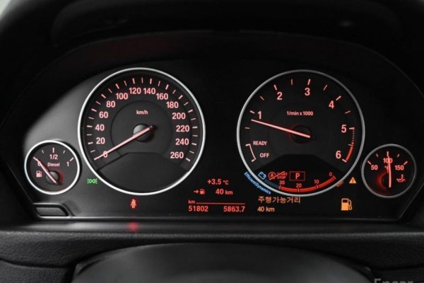 2016 BMW 3 серии с пробегом 51 794 км