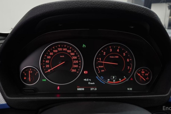 2017 BMW 3 серии с пробегом 68 899 км