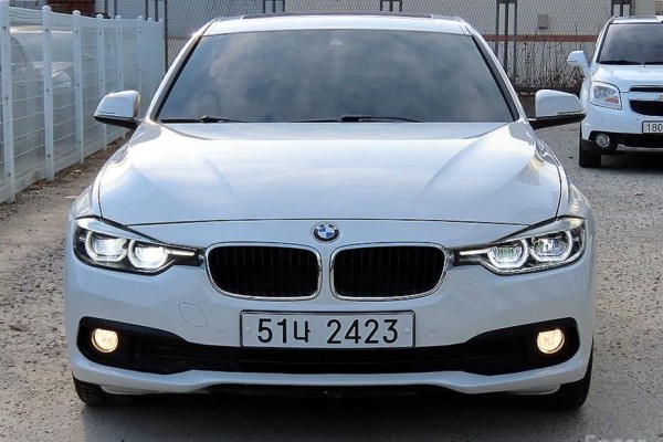 2018 BMW 3 серии с пробегом 46 821 км
