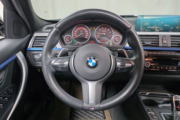 2018 BMW 3 серии с пробегом 56 231 км
