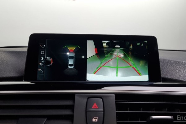 2017 BMW 3 серии с пробегом 93 848 км