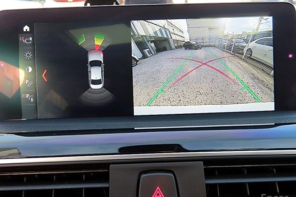 2018 BMW 3 серии с пробегом 46 821 км