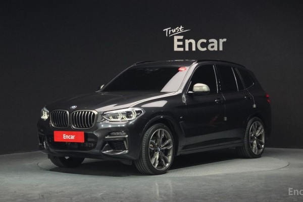 2021 BMW X3 с пробегом 65 963 км