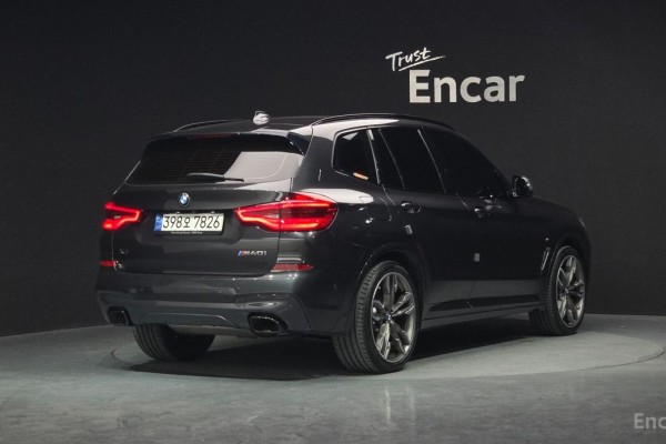 2021 BMW X3 с пробегом 65 963 км