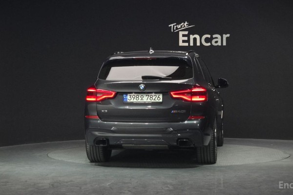 2021 BMW X3 с пробегом 65 963 км