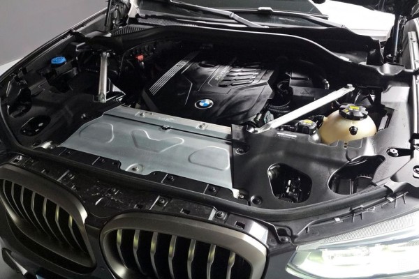 2021 BMW X3 с пробегом 65 963 км