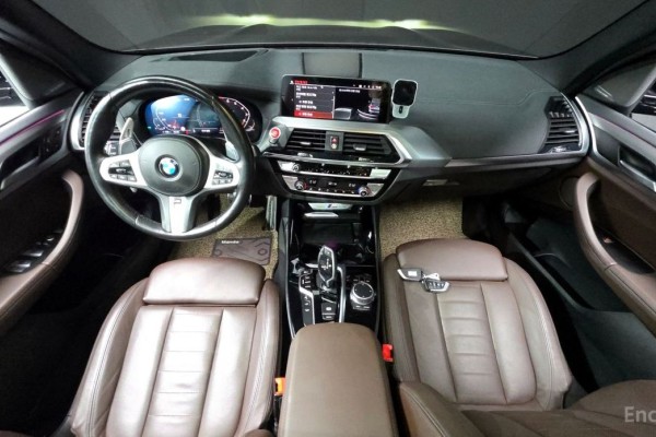 2021 BMW X3 с пробегом 65 963 км