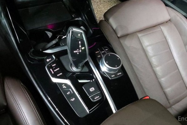 2021 BMW X3 с пробегом 65 963 км