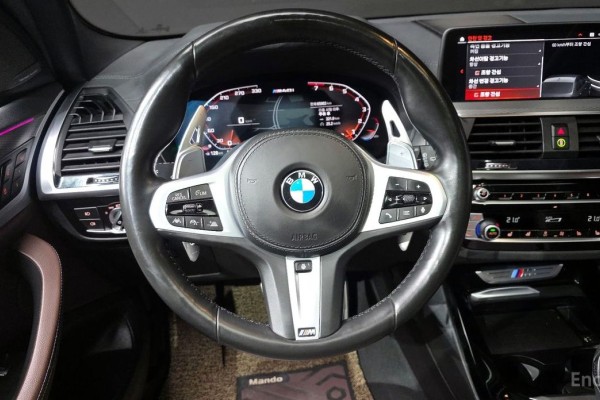 2021 BMW X3 с пробегом 65 963 км