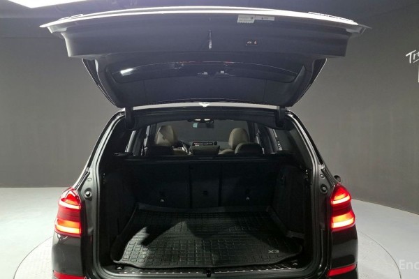 2021 BMW X3 с пробегом 65 963 км