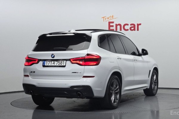 2021 BMW X3 с пробегом 47 509 км