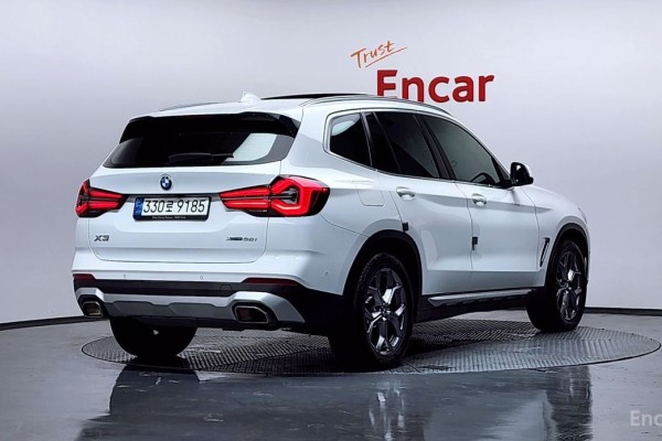 2021 BMW X3 с пробегом 54 729 км