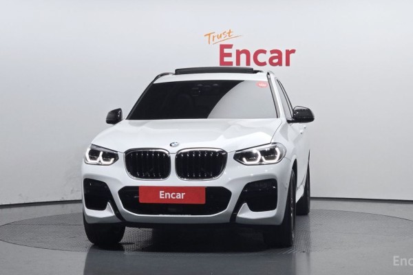 2021 BMW X3 с пробегом 47 509 км