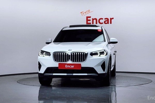 2021 BMW X3 с пробегом 54 729 км