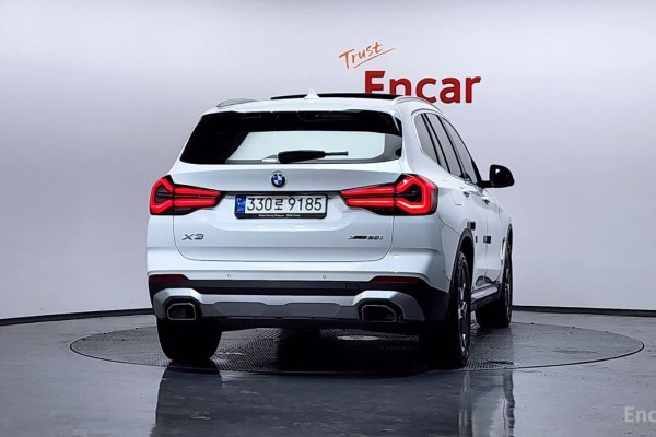 2021 BMW X3 с пробегом 54 729 км