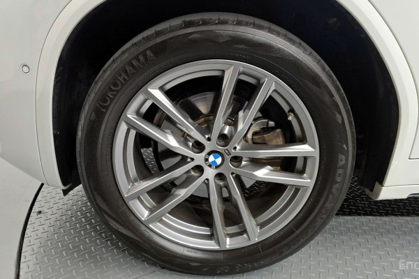 2021 BMW X3 с пробегом 47 509 км