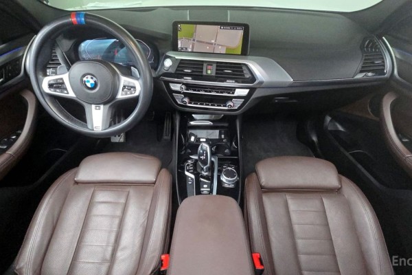 2021 BMW X3 с пробегом 47 509 км