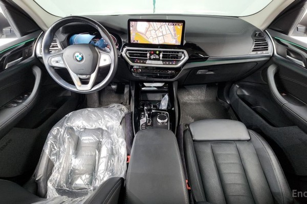 2021 BMW X3 с пробегом 54 729 км