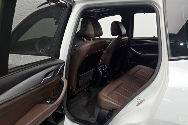 2021 BMW X3 с пробегом 47 509 км