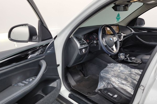 2021 BMW X3 с пробегом 54 729 км