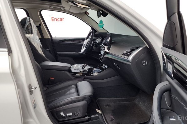 2021 BMW X3 с пробегом 54 729 км