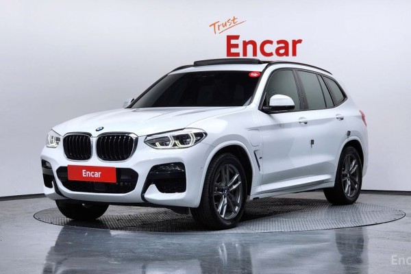 2021 BMW X3 с пробегом 77 891 км
