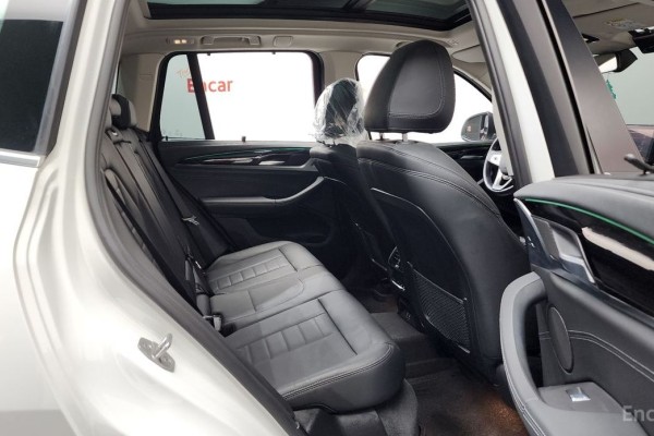 2021 BMW X3 с пробегом 54 729 км