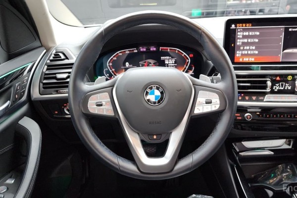 2021 BMW X3 с пробегом 54 729 км