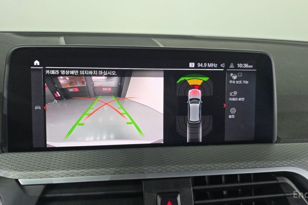 2021 BMW X3 с пробегом 47 509 км