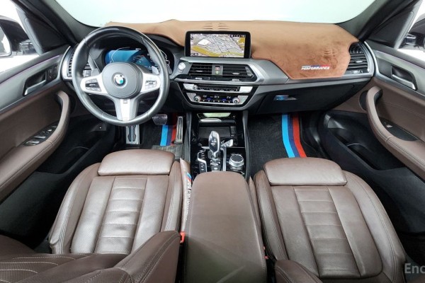 2021 BMW X3 с пробегом 77 891 км