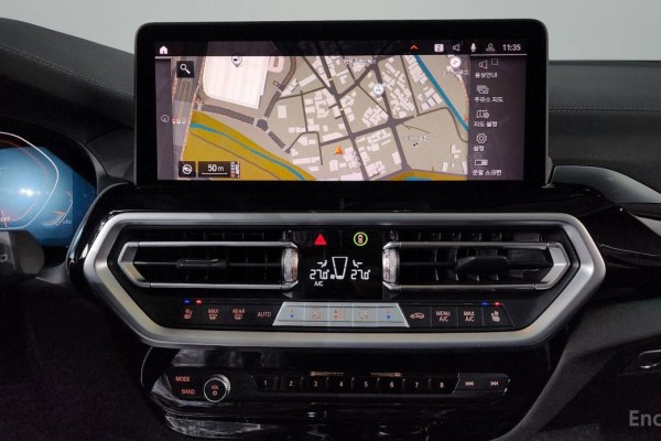 2021 BMW X3 с пробегом 54 729 км