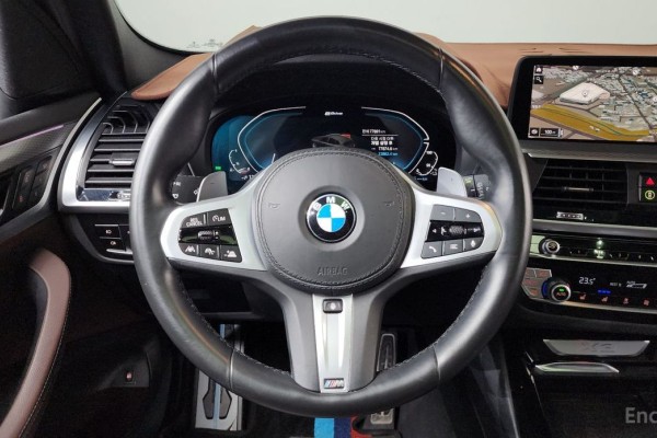 2021 BMW X3 с пробегом 77 891 км