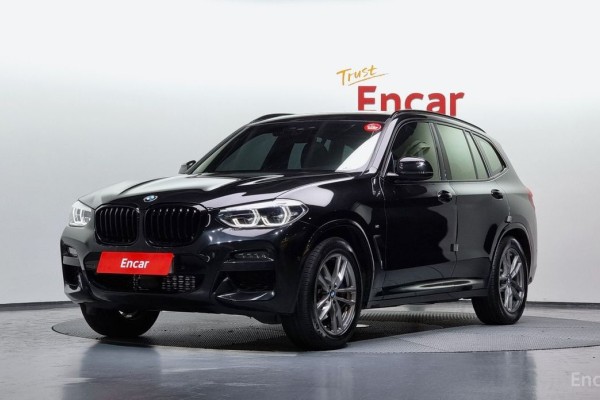2021 BMW X3 с пробегом 81 166 км