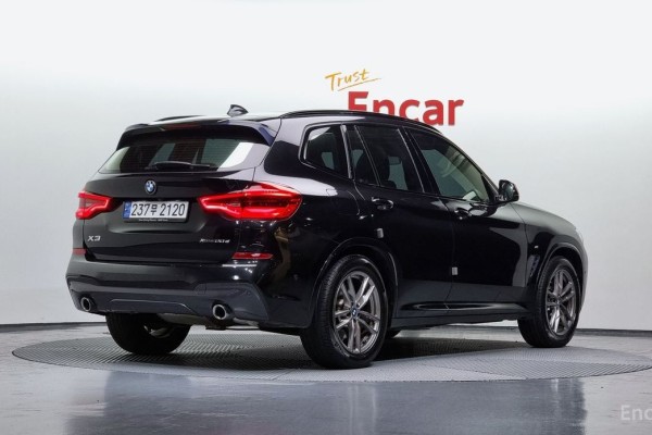 2021 BMW X3 с пробегом 81 166 км