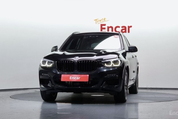 2021 BMW X3 с пробегом 81 166 км